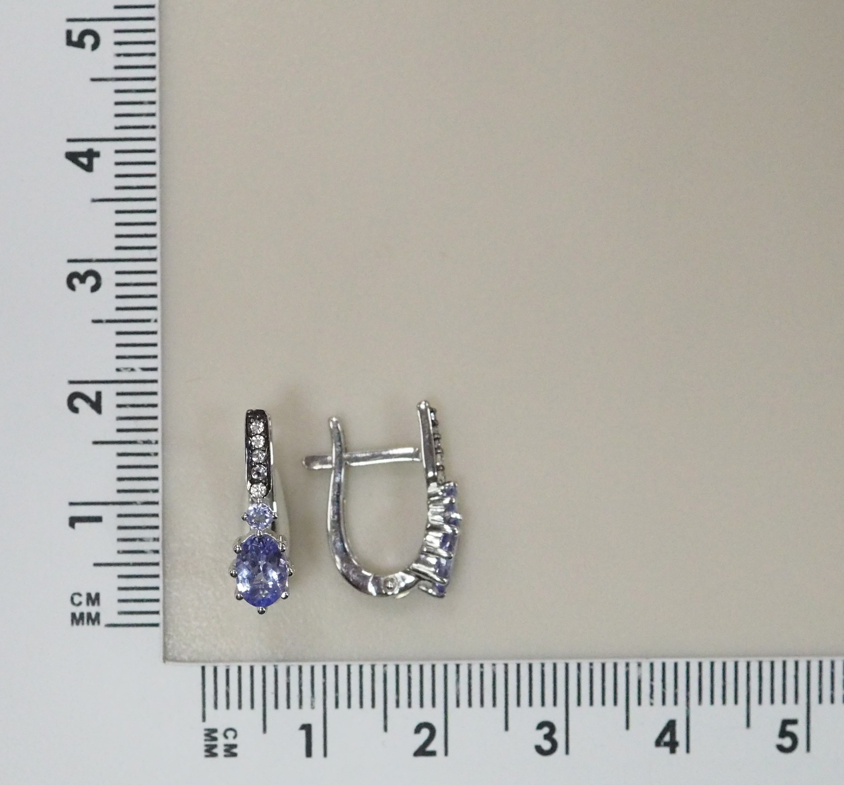 10522-002383 Серьги (Ag 925)